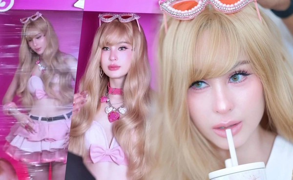 บาร์บี้เมืองไทย ขวัญ อุษามณี แปลงโฉมสวยเป๊ะเวอร์สมฉายา