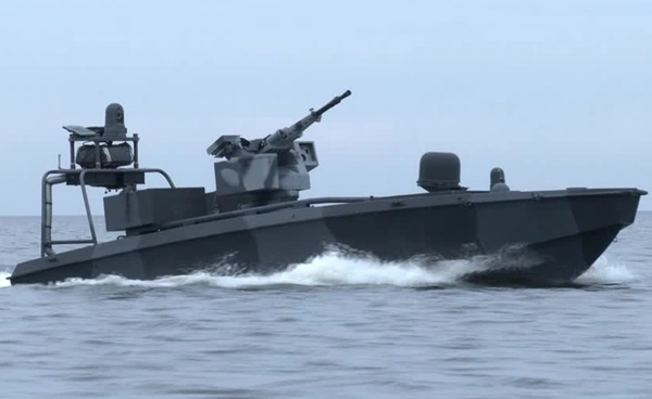 ยูเครนเปิดตัว “Sea Baby” โดรนทะเลระยะไกล 1,500 กิโลเมตร พลิกโฉมสงครามทะเลดำ
