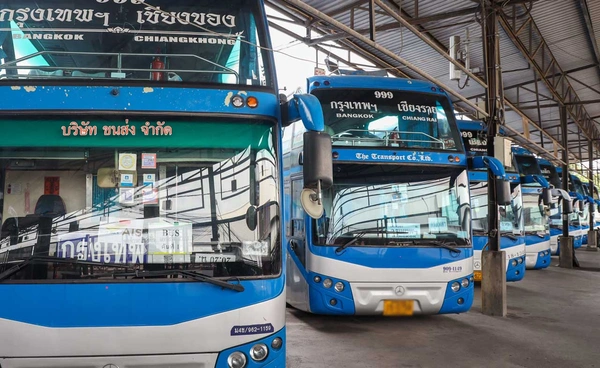 บขส. เตรียมพร้อมจัดรถโดยสารให้บริการทุกเส้นทาง ช่วงหยุดยาววันแม่ 9-12 ส.ค. 