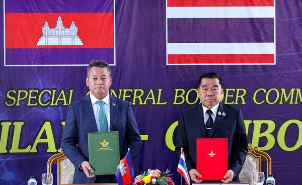 กระทรวงต่างประเทศเผยผลหารือ"กัมพูชา"บรรลุข้อตกลง "หยุดยิง" ย้ำต้อง "หยุดยิง" อย่างจริงใจ