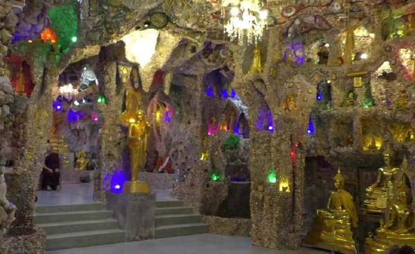 ตื่นตา"ถ้ำแก้วสารพัดนึก"สร้างจากหินระเบิดหลอมรวมวัตถุมงคล  | เรื่องดีดีทั่วไทย | 16-10-68