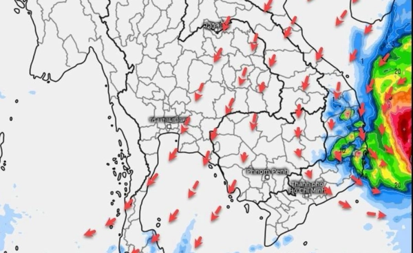 เตือนใต้ตอนล่างยังมีฝน  ไทยตอนบนอุณหภูมิลดฮวบ