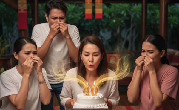 กลิ่นคนแก่ เป็นอย่างไร อายุแค่ 40 ปี ก็มีแล้วนะ 