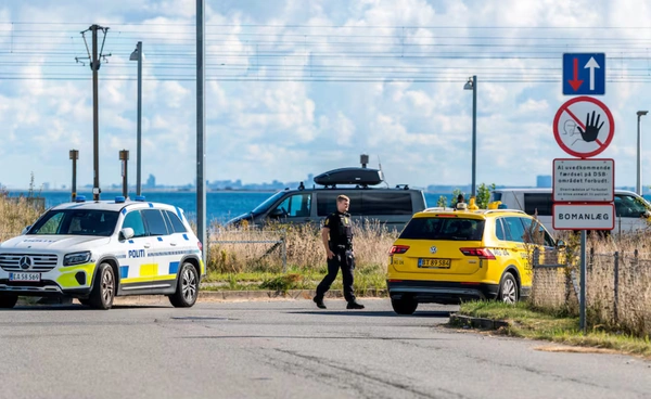 โดรนลึกลับหลายลำโผล่สนามบินเดนมาร์กอีก สั่งปิดสนามบินทันที 