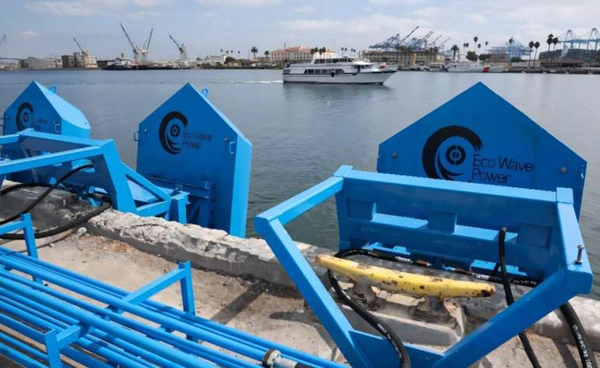 “Eco Wave Power” นวัตกรรมเปลี่ยนคลื่นทะเลเป็นพลังงาน