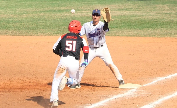 เบสบอลชายไทย ระทึก ไล่แซงสิงคโปร์สุดสนุก