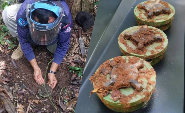 พบระเบิดอีก 3 ทุ่น “สภาพใหม่” พร้อมใช้งาน อยู่ในเขตอธิปไตยของไทย