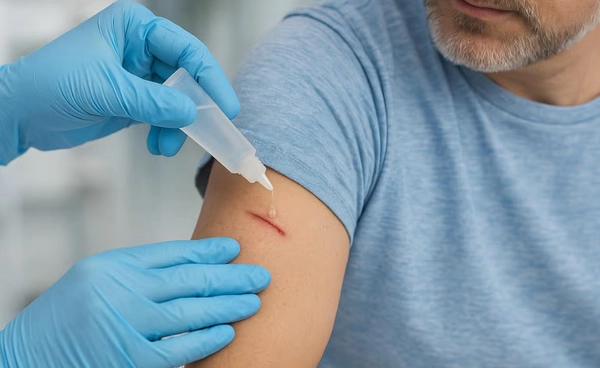 กาวติดแผล ที่ได้แรงบันดาลใจจากเพรียงทะเล หยุดเลือดไหลใน 15 วินาที