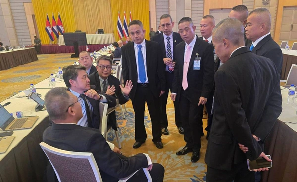 ไทย-กัมพูชา หารือภายใต้กรอบ GBC ประชุมเลขานุการของสองฝ่ายคืบหน้าในทางที่ดี