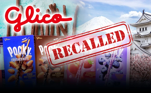 เรียกคืน "ป๊อกกี้" ราว 6 ล้านชิ้นในญี่ปุ่นเหตุลูกค้าทักรสชาติเพี้ยน