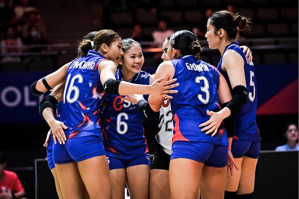 วอลเลย์บอลหญิงไทย เร่งเครื่องไม่ทัน! ก่อนพ่าย เบลเยียม แบบสนุก 1-3 เซต