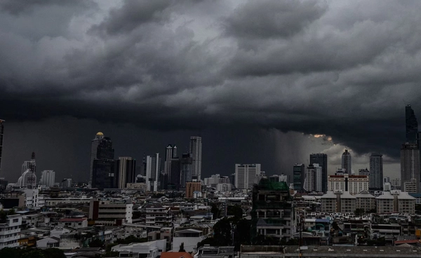 ฝนตกหนักกลางเดือนสิงหาคม เตือน 7 จว. ภาคเหนือตอนล่าง เสี่ยงอุทกภัยน้ำหลาก 