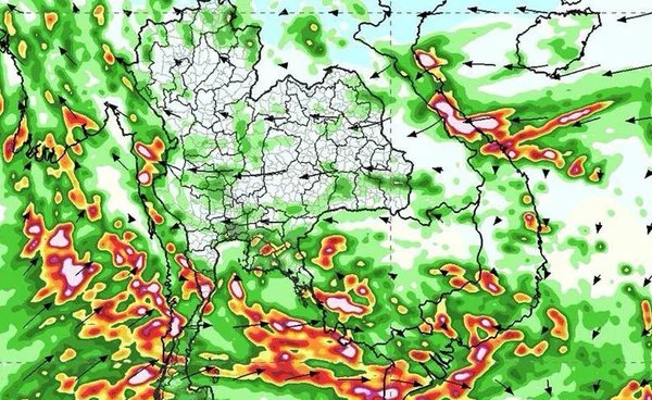 ประเทศไทยเข้าสู่ช่วง “ปลายฝนต้นหนาว” ลมเปลี่ยนทิศชัดเจน เริ่มสัมผัสอากาศเย็น
