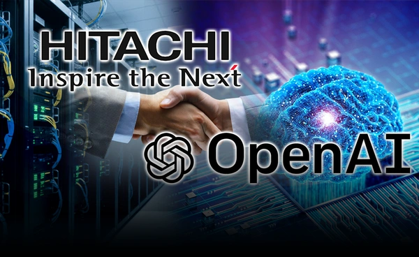 "ฮิตาชิ" จับมือ OpenAI พัฒนาศูนย์ข้อมูลรับยุค AI