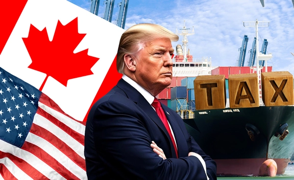 ทรัมป์ สั่งเพิ่มขึ้นภาษีนำเข้าแคนาดาอีกร้อยละ 10