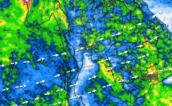 พยากรณ์อากาศ 7 วันข้างหน้า ทั่วไทยฝนชุก ระวังน้ำท่วม-น้ำป่า