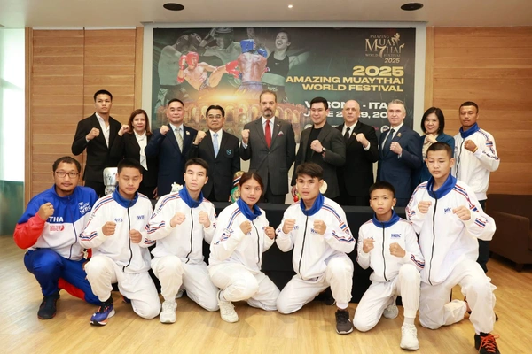 "ม.กรุงเทพธนบุรี" ร่วมสนับสนุนมวยไทยสู่เวทีโลก