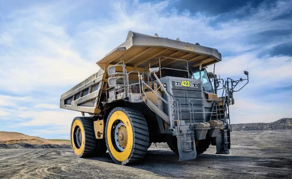 "รถบรรทุกล้อเหล็ก" อาจปฏิวัติอุตสาหกรรมรถเหมืองแร่แทนที่รถบรรทุกล้อยางรถยนต์