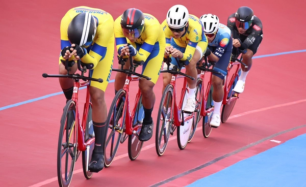 “จาย” มั่นใจคว้า 2 เหรียญทองซีเกมส์ สองล้อประเภทลู่