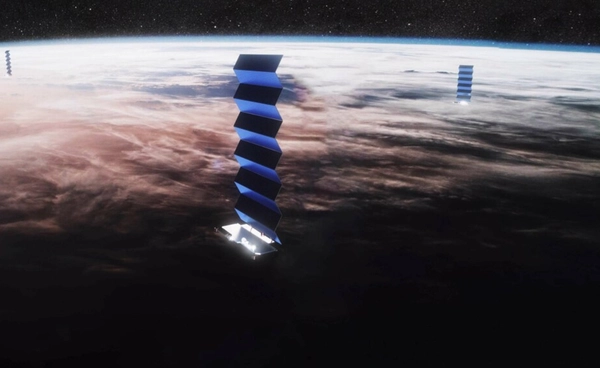 ดาวเทียมจากจรวดของจีนโคจรเฉียดดาวเทียม Starlink ของ SpaceX ในวงโคจร