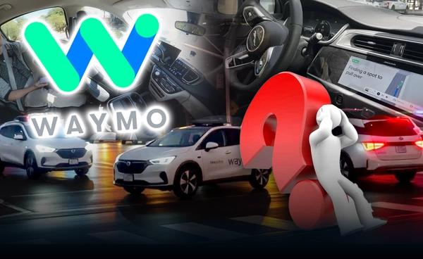 เหตุ "Waymo" ชะงักกลางถนน สะเทือนความพร้อมโรโบแท็กซี่