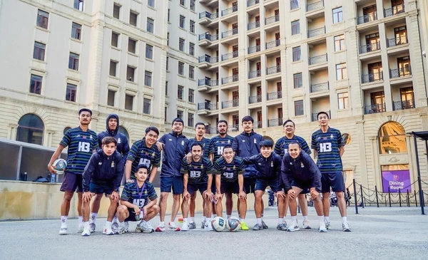 "บอสปืน" มั่นใจมีเเต้ม! นัดเปิดสนาม "ฟุตบอล 6 คน" ชิงแชมป์โลกฯ