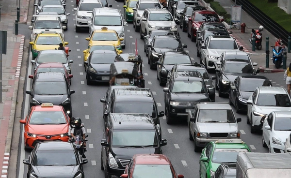 งานนวราตรี 2568 วัดแขก สีลม เช็กด่วน! แจ้งปิดจราจร 4 เส้นทาง 2 ตุลาคม 2568