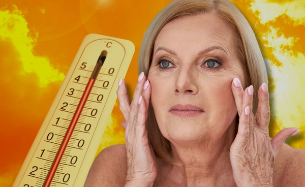 อากาศร้อนทำให้คนแก่เร็ว วิจัยพิสูจน์แล้วอากาศมีผลต่อความเสื่อมของร่างกาย 