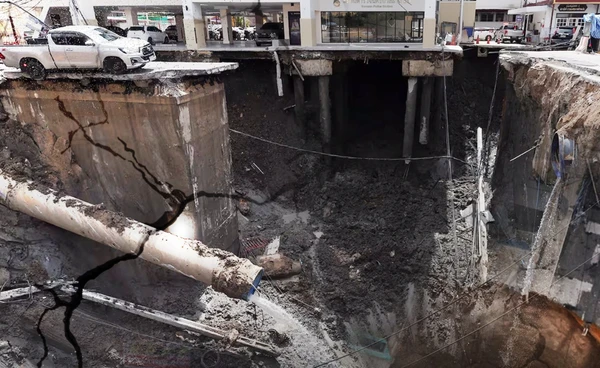 “ถนนยุบ” ปัญหาทั่วโลก ทำไมบางหลุมซ่อมไว บางหลุมรอเป็นปี ?