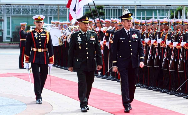 กองทัพบกไทย - ญี่ปุ่น ย้ำสัมพันธ์แน่นแฟ้น หวังปัญหาชายแดนคลี่คลาย