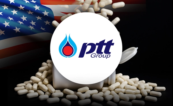 "PTT" รุกธุรกิจยา ฮุบบริษัทในสหรัฐฯ ทุ่ม 658 ล้านดอลลาร์ เสริมแกร่ง
