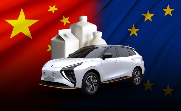 “จีน” เดือดเก็บภาษีนม “EU”  สูงสุด 42.7% โต้กลับปมถูกรีดภาษีรถอีวี
