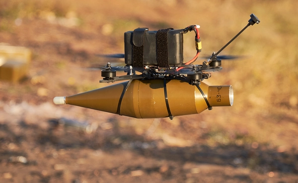 “โดรนพลีชีพ” ภัยคุกคามสงครามรูปแบบใหม่ที่กำลังเปลี่ยนสมการสงคราม