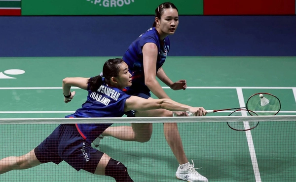 แบดมินตันทีมหญิงไทยสุดแกร่ง! ชนะอินโดฯ 3-1 คู่ ป้องกันแชมป์ซีเกมส์สมัยที่ 7