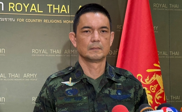 ทบ. เผยความคืบหน้าเก็บกู้ทุ่นระเบิดพื้นที่ช่องสายตะกู ย้ำ TMAC เดินหน้าปฏิบัติตามแผน