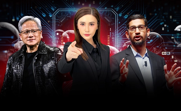  คำเตือน "ฟองสบู่เอไอ" ไม่มีบริษัทไหนรอด ต่างมุมมอง ซีอีโอ Google - Nvidia แตกหรือไม่แตก?