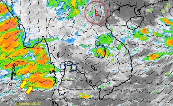 ทั่วไทยมีฝนต่อเนื่อง เตือน 13 จังหวัด ระวังน้ำท่วม-น้ำป่า