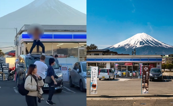 ย้อนรอยดรามา "Lawson ภูเขาไฟฟูจิ" จุดเช็กอินระดับโลกกับปัญหา “นทท.ไร้มารยาท”