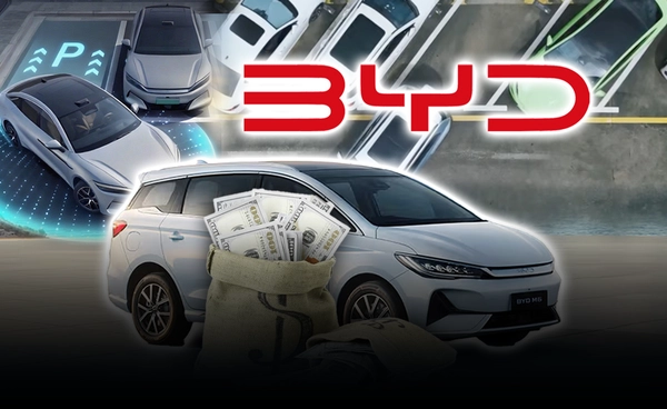"BYD" ท้าถ้าระบบจอดอัจฉริยะพลาด รับผิดชอบค่าเสียหายทุกกรณี