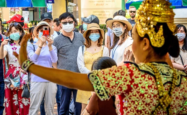 ต่างชาติเที่ยวไทยทะลุ 20 ล้านคน! สร้างรายได้ 9.3 แสนล้าน "จีน" อันดับหนึ่ง