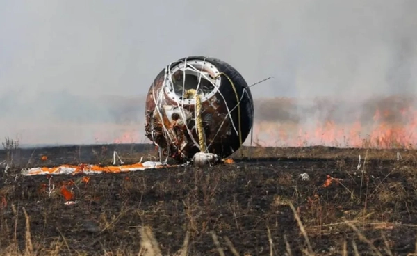 ยานอวกาศรัสเซียเดินทางกลับโลกพร้อมหนู 75 ตัว แมลงวันกว่า 1,500 ตัว หลังอยู่บนอวกาส 30 วัน