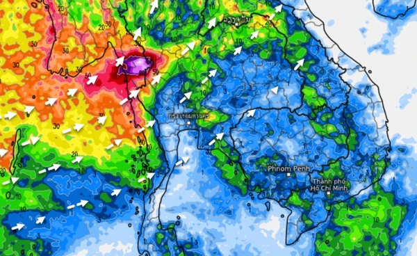 พยากรณ์อากาศ 7 วัน ไทยตอนบนยังมีฝนตกหนัก  ระวังน้ำท่วมฉับพลัน-น้ำป่าไหลหลาก