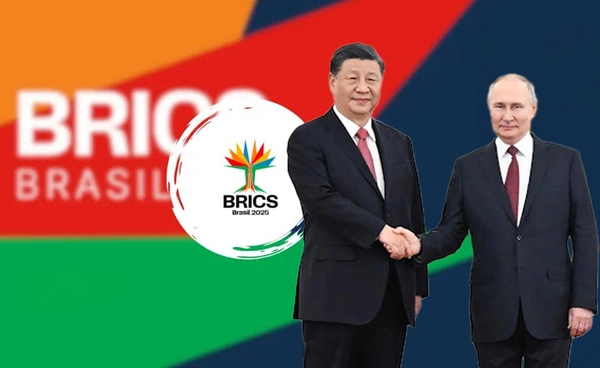 บราซิล จัดประชุมกลุ่ม BRICSไม่มี“ปูติน-สี จิ้นผิง”