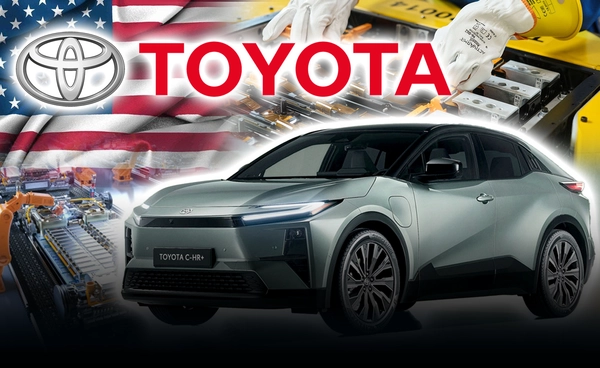 "โตโยต้า" ทุ่ม 10,000 ล้านดอลลาร์ เปิดโรงงานแบตฯ ในสหรัฐฯ