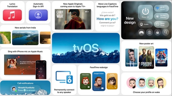 tvOS 26 ดีไซน์ใหม่หมดจด พร้อมประสบการณ์ "Liquid Glass"