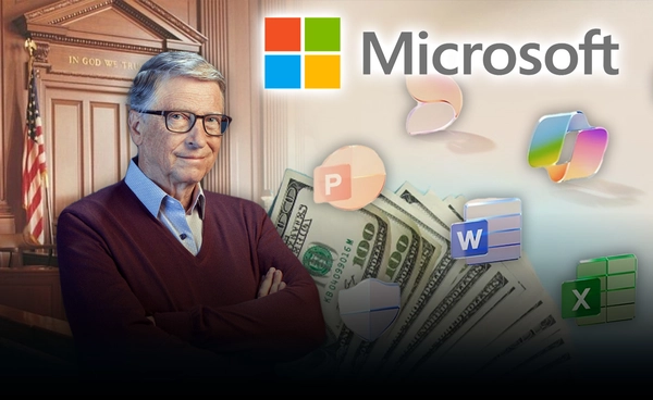 "ไมโครซอฟท์" ถูกฟ้องเหตุขึ้นราคาสมาชิกที่เชื่อมโยง AI