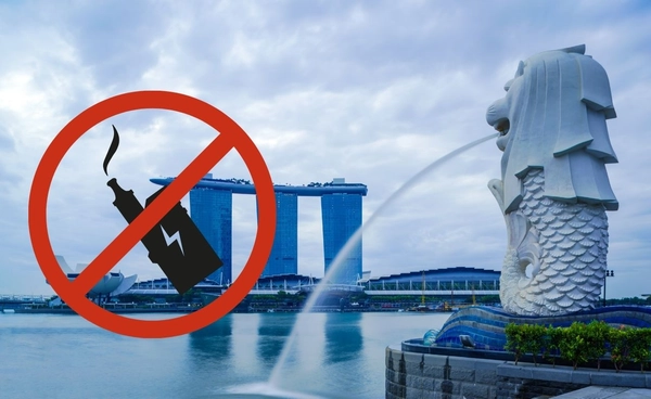 สิงคโปร์คุมเข้มบุหรี่ไฟฟ้า ปรับสูงสุด 54,000 บาท โบยหนักถึง 15 ครั้ง