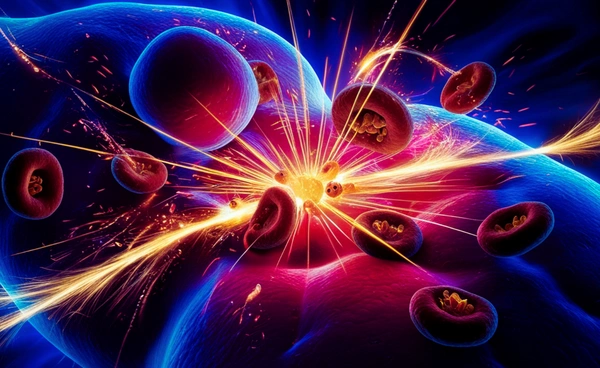 เซลล์ใกล้ตาย ถูกแบ่ง-กลืนกินโดยเซลล์รอบข้าง ก่อนอักเสบและก่อโรค