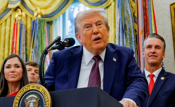 ทรัมป์บอกความสัมพันธ์กับเกาหลีใต้ไม่ได้รับผลกระทบ จากการบุกจับแรงงานผิดกฎหมายชาวเกาหลีใต้