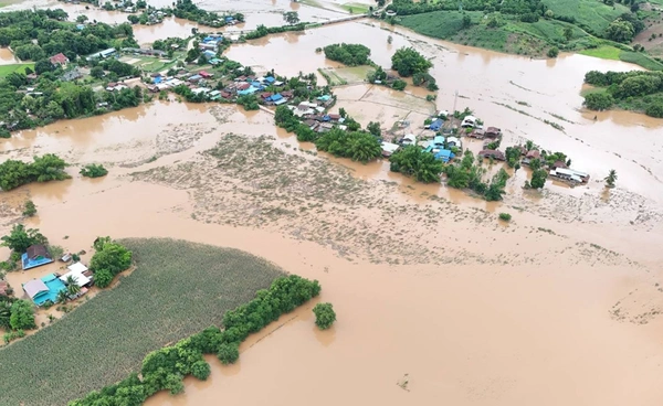 แจ้งเตือนล่าสุด! "น้ำแม่น้ำป่าสัก" สูงขึ้นคาดจะล้นตลิ่ง ให้ยกของขึ้นที่สูง